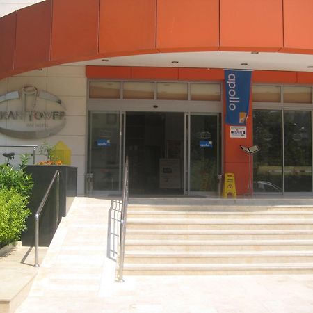 Okan Tower Apart Hotel Alanya Zewnętrze zdjęcie