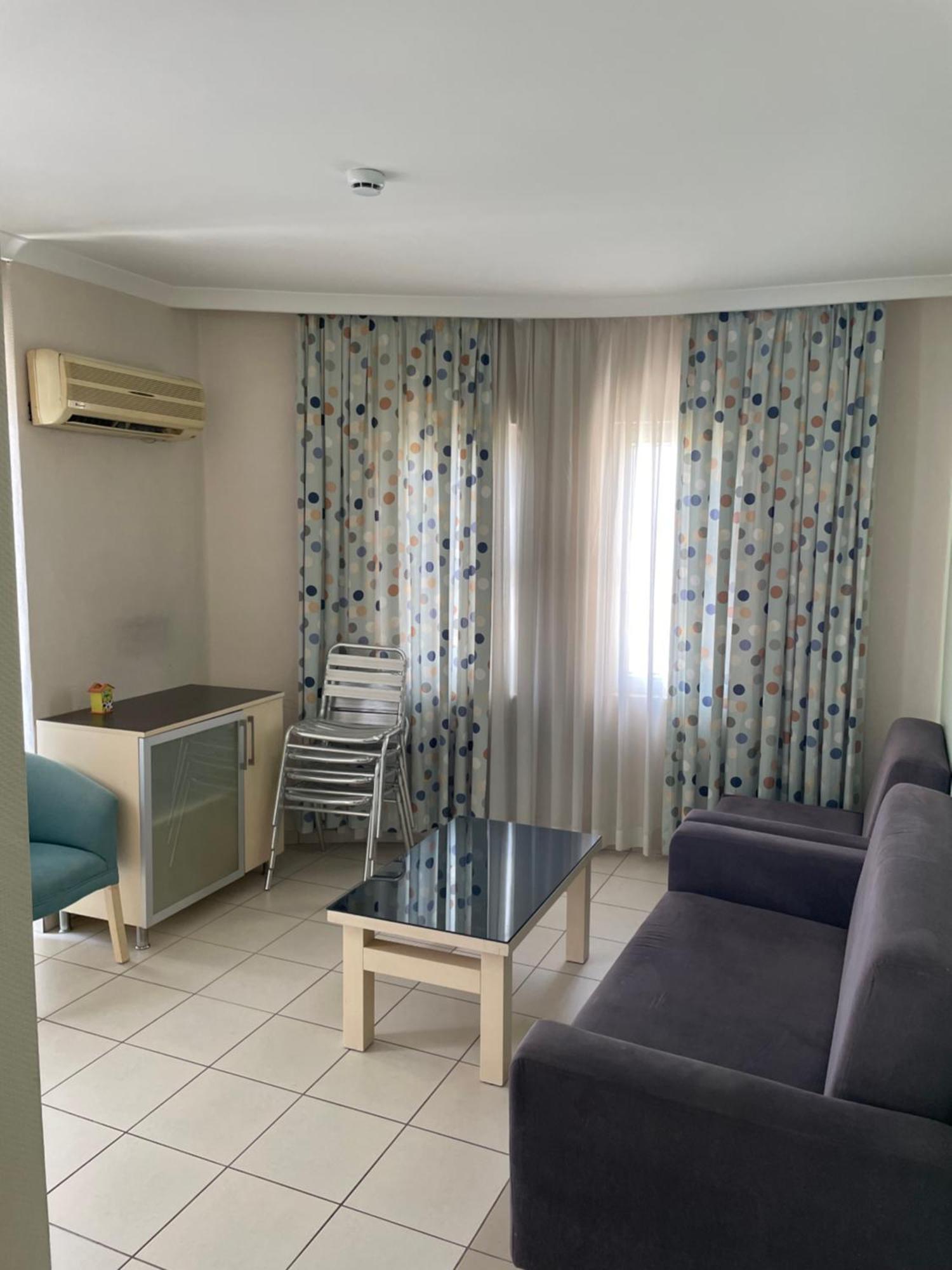 Okan Tower Apart Hotel Alanya Zewnętrze zdjęcie