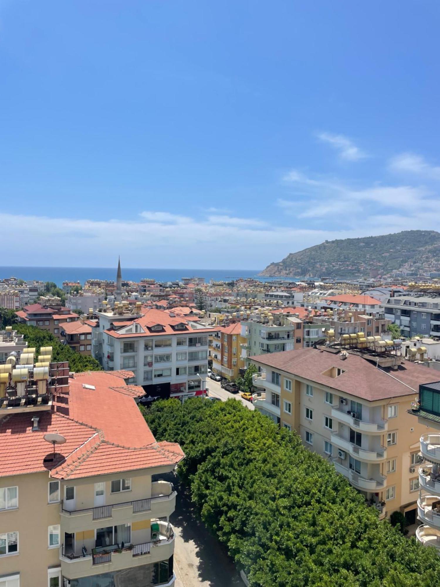 Okan Tower Apart Hotel Alanya Zewnętrze zdjęcie