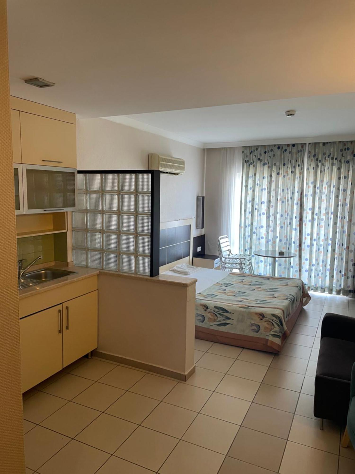 Okan Tower Apart Hotel Alanya Zewnętrze zdjęcie