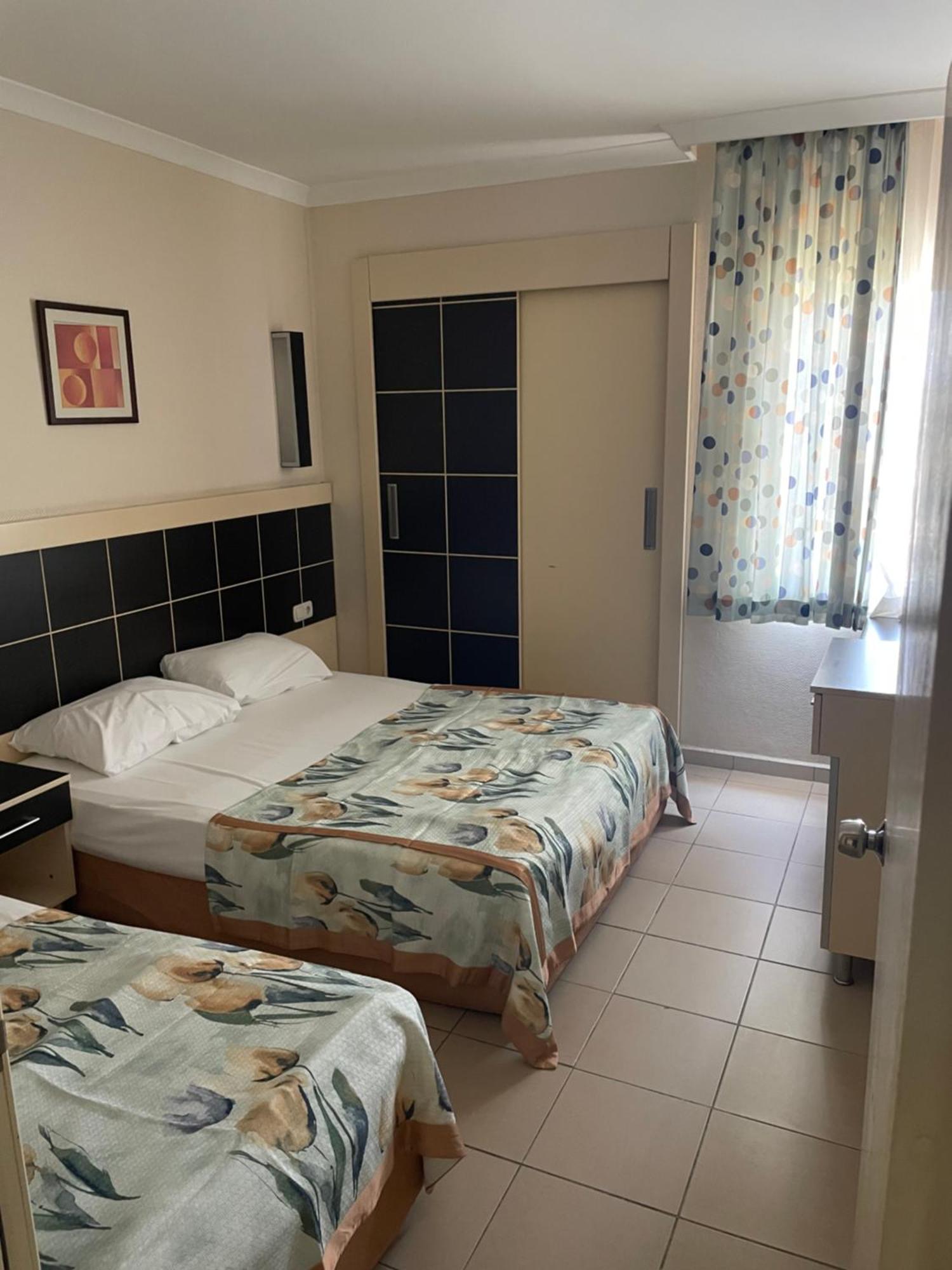 Okan Tower Apart Hotel Alanya Zewnętrze zdjęcie