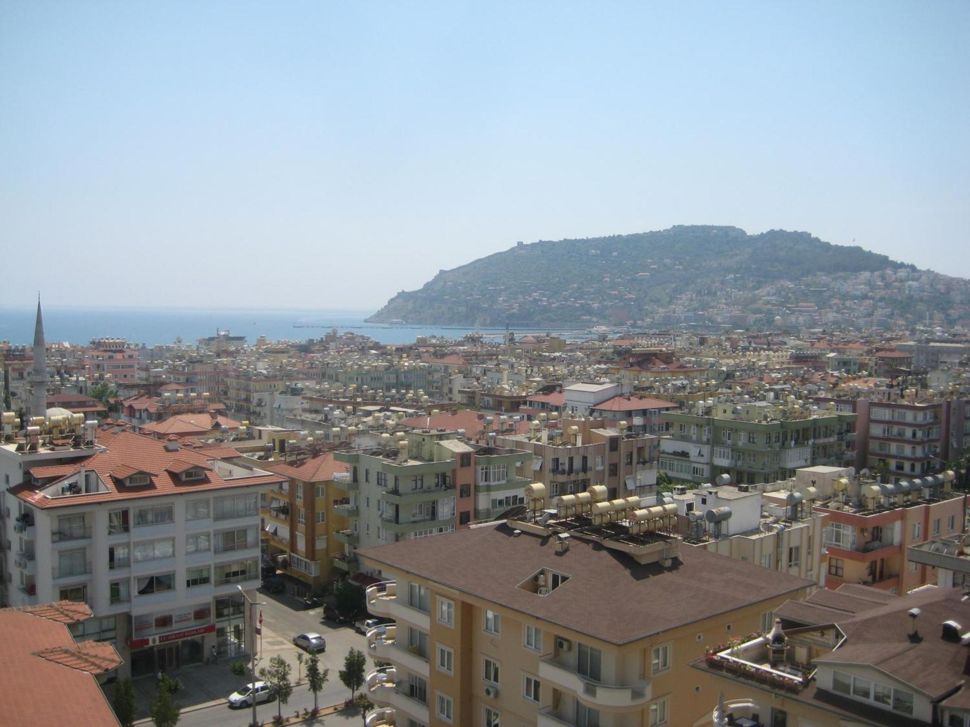 Okan Tower Apart Hotel Alanya Zewnętrze zdjęcie