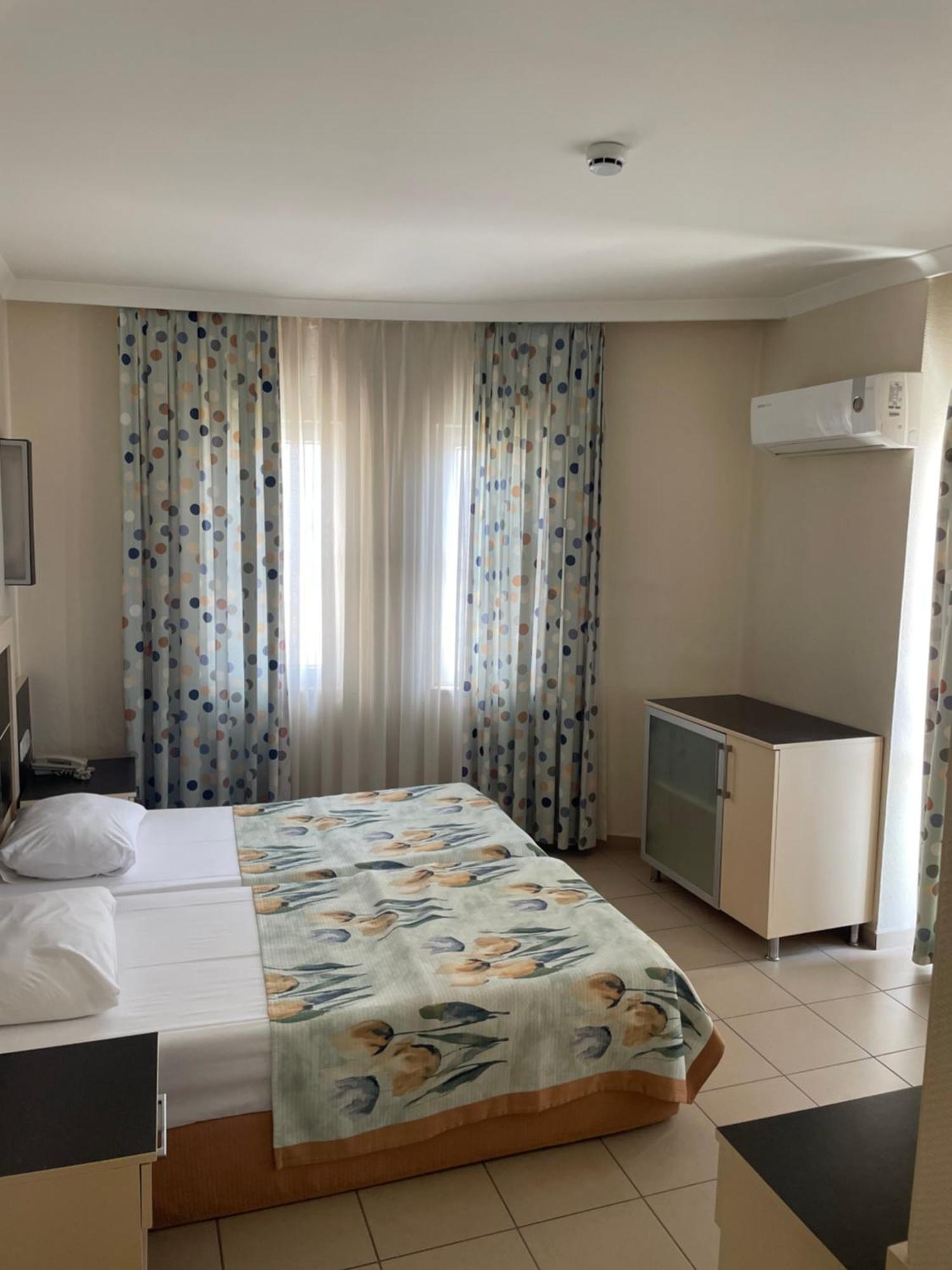 Okan Tower Apart Hotel Alanya Zewnętrze zdjęcie