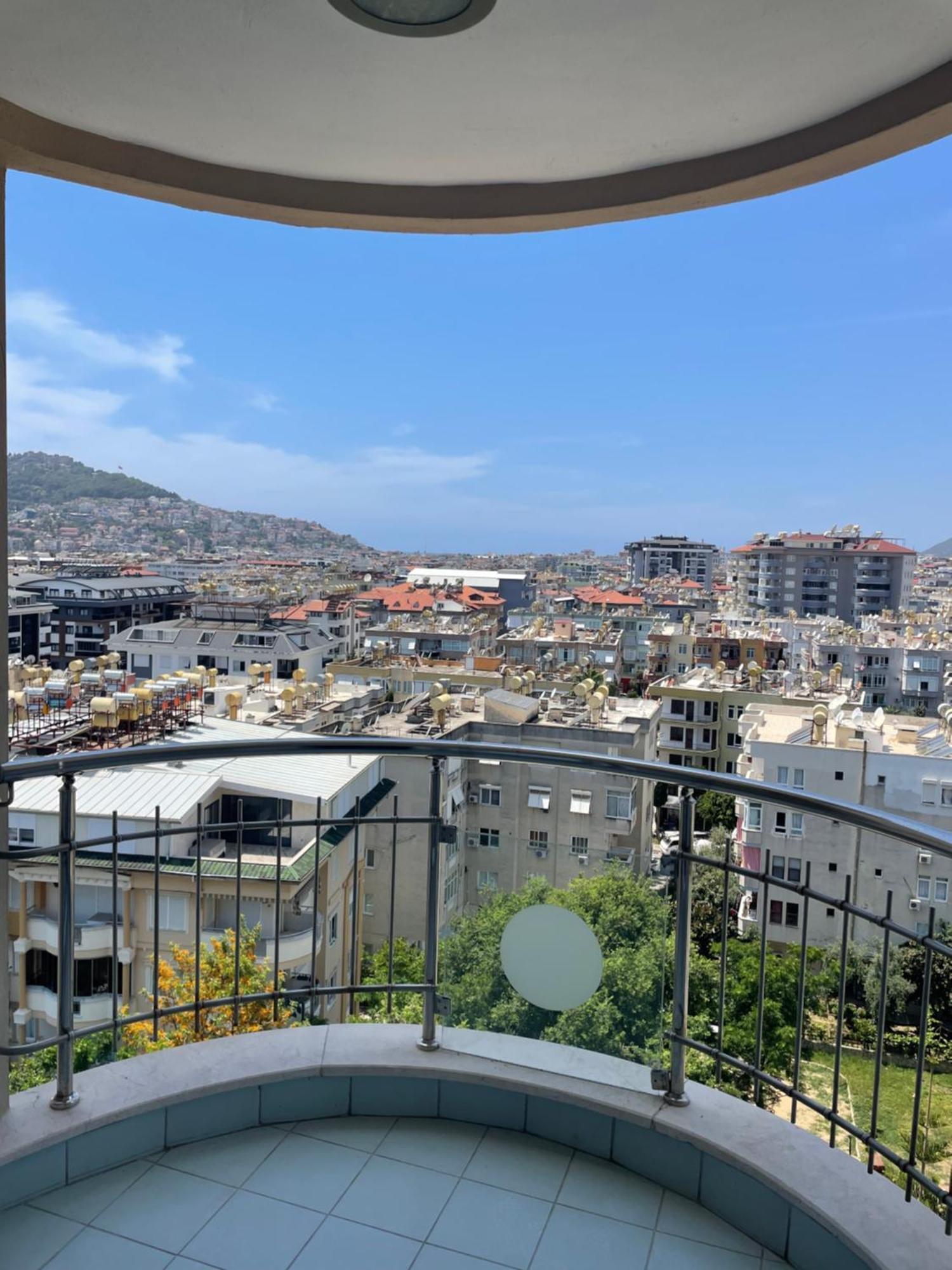 Okan Tower Apart Hotel Alanya Zewnętrze zdjęcie